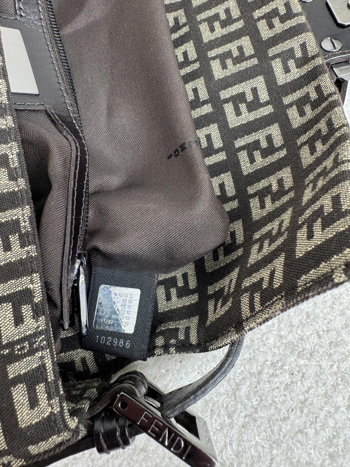 Fendi Mama Baguette