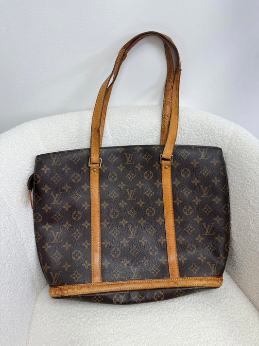 Louis Vuitton Babylon Tote Bag