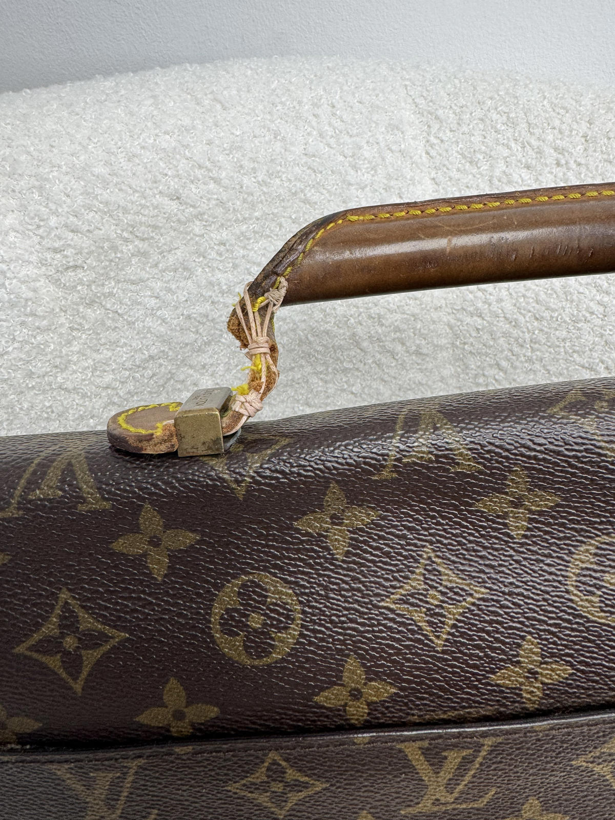 Louis Vuitton Porte Document Briefcase
