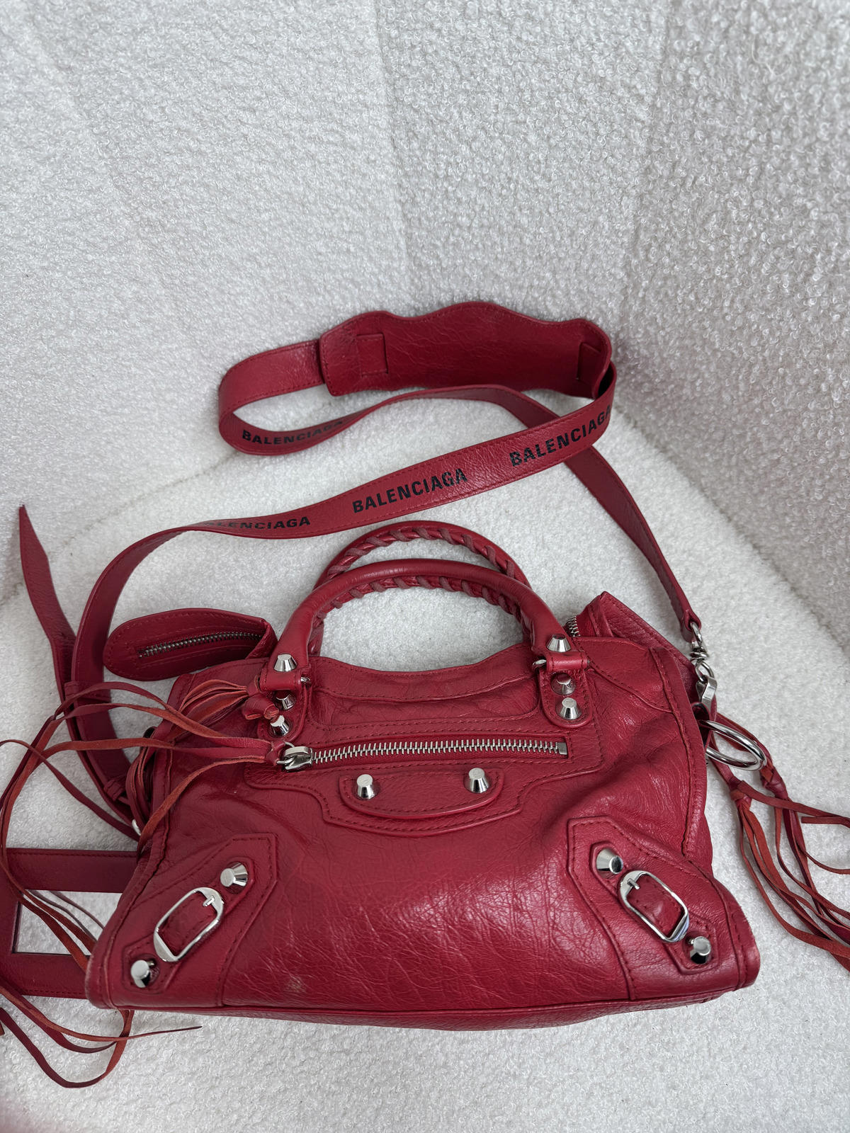 Balenciaga The City Leather Bag