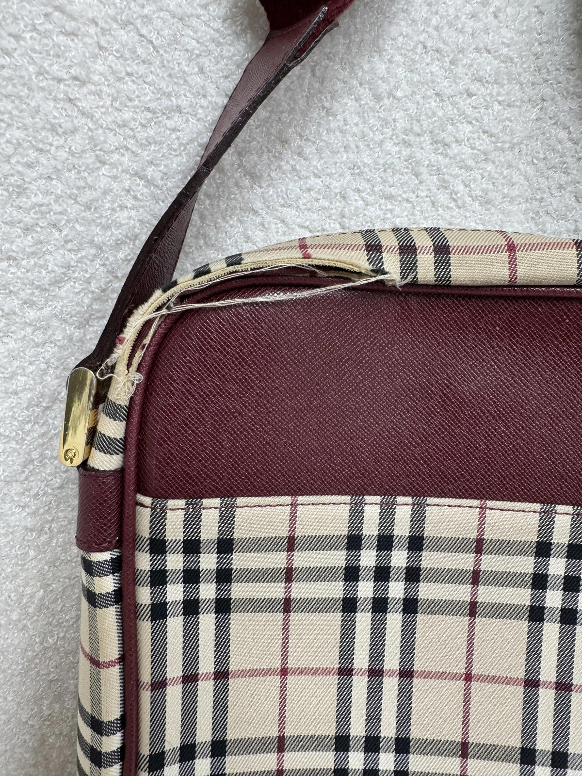 Burberry Messenger Bag