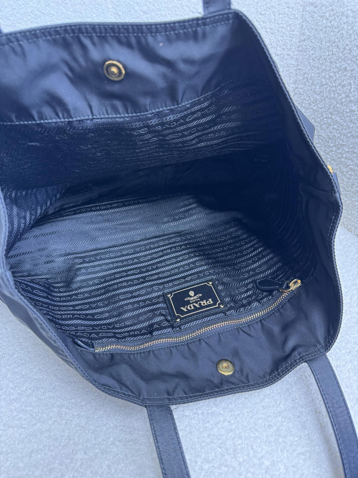 Prada Teddy Bear Tote Bag