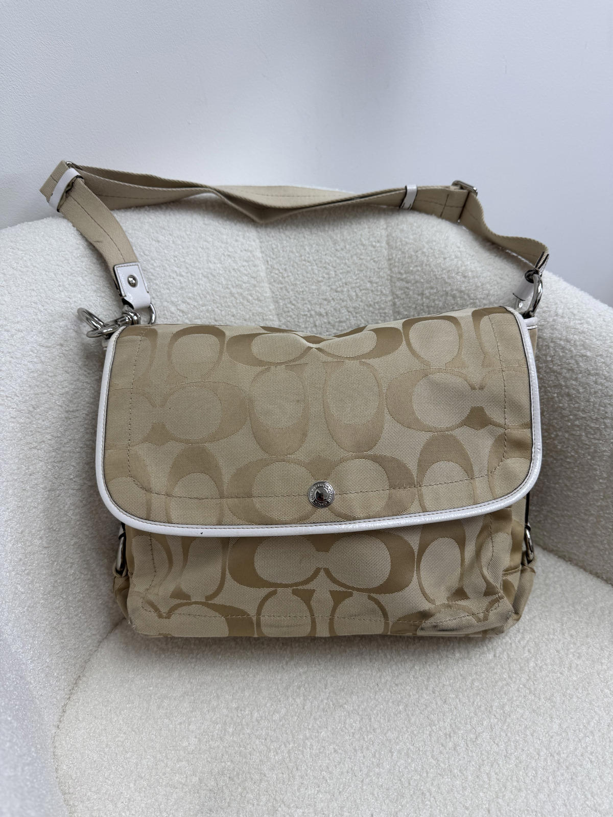 Coach Messenger Bag
