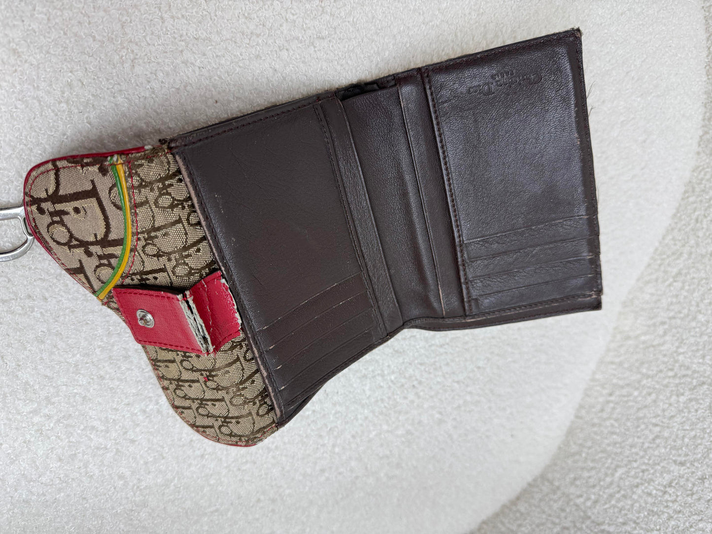 Dior Rasta Wallet Purse