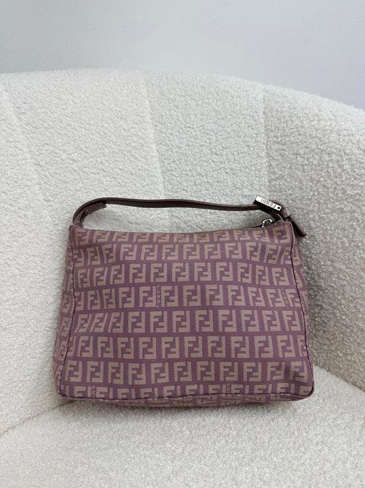 Fendi Zucchino Hand Bag