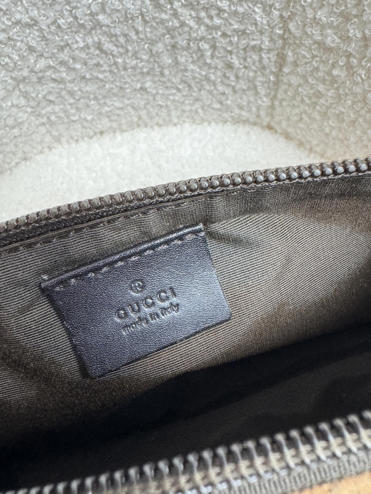 Gucci Boat Bag