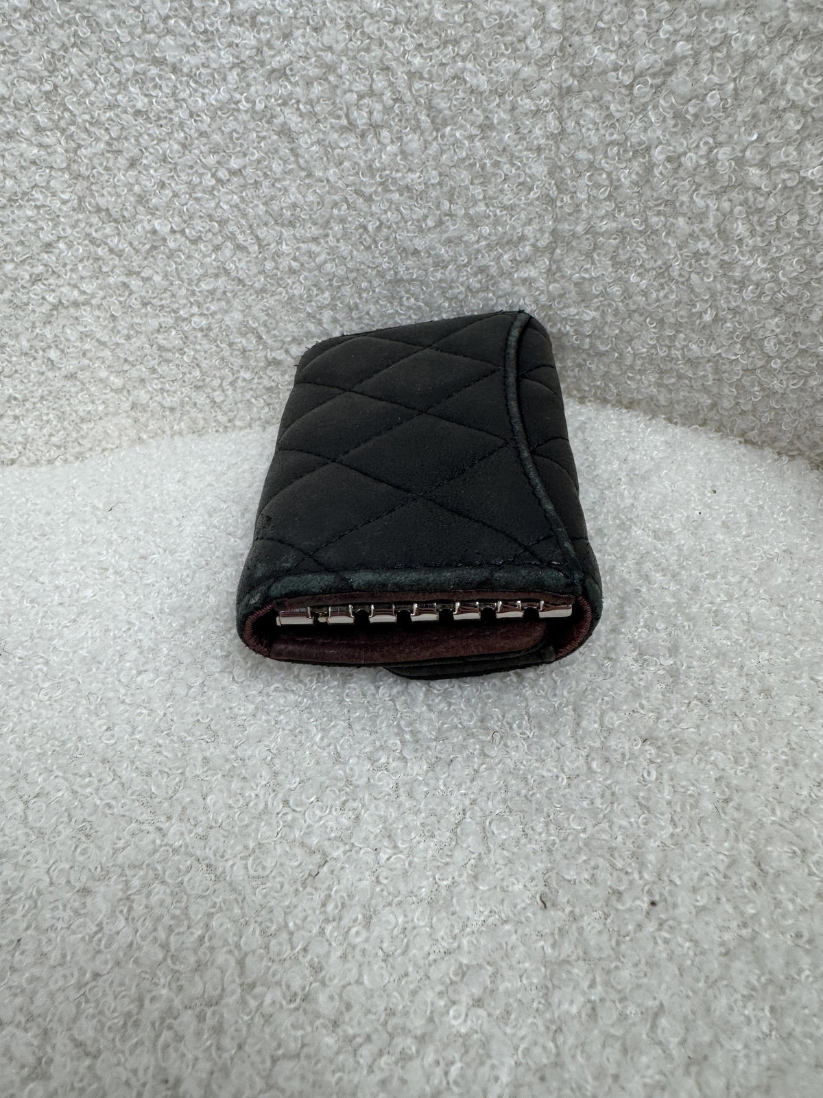 Chanel Quilted Key Purse