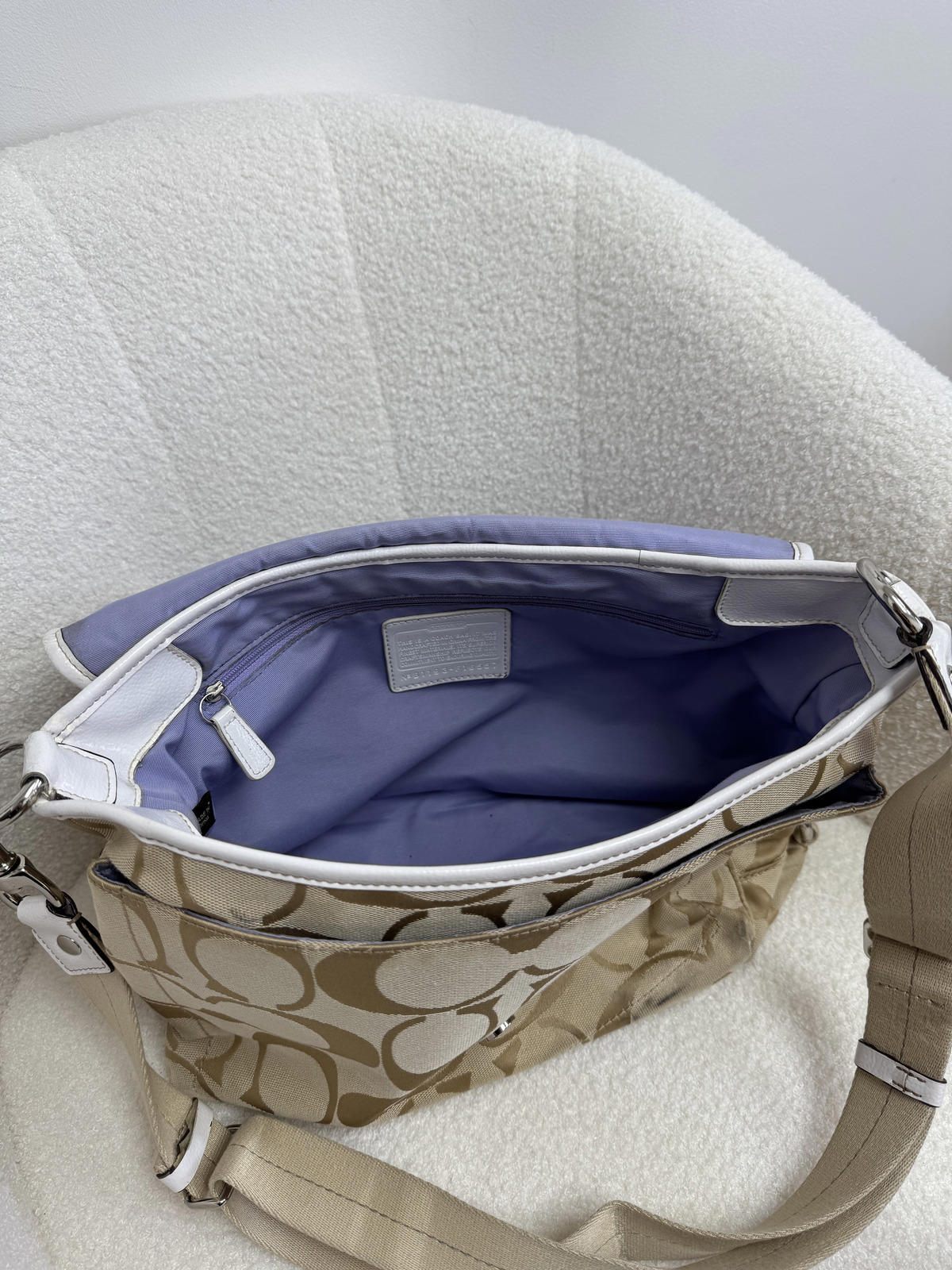 Coach Messenger Bag