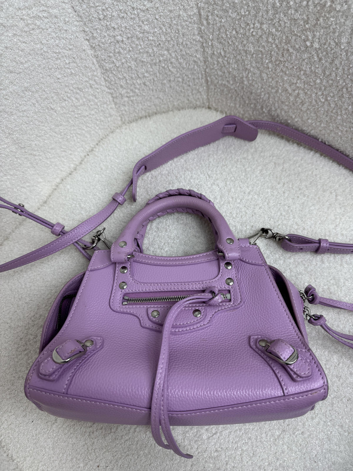 Balenciaga The City Leather Bag