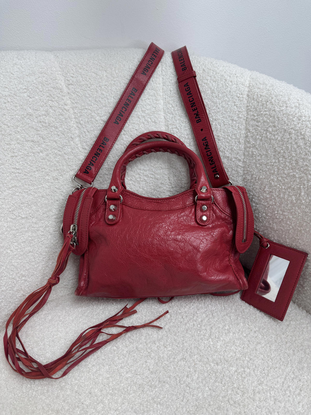 Balenciaga The City Leather Bag