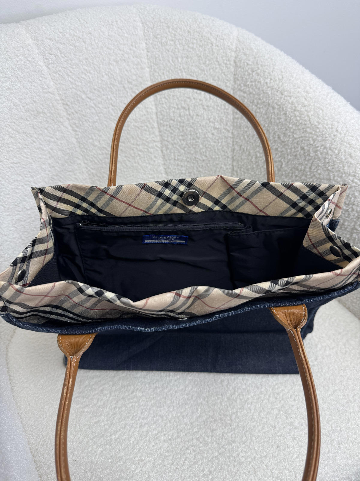 Burberry Denim Tote