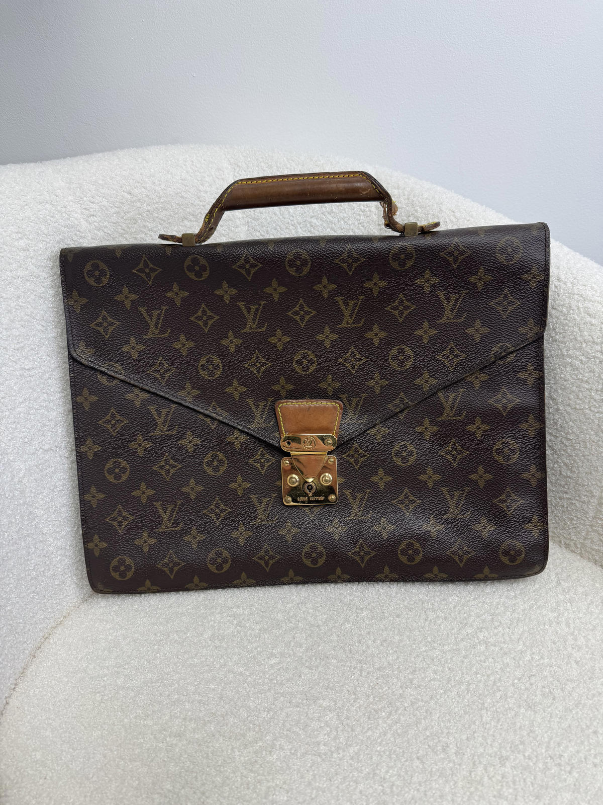 Louis Vuitton Porte Document Briefcase