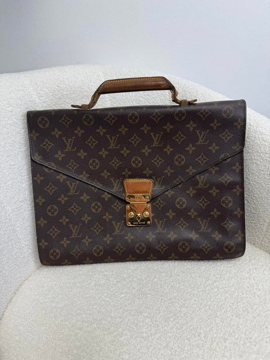 Louis Vuitton Porte Document Briefcase