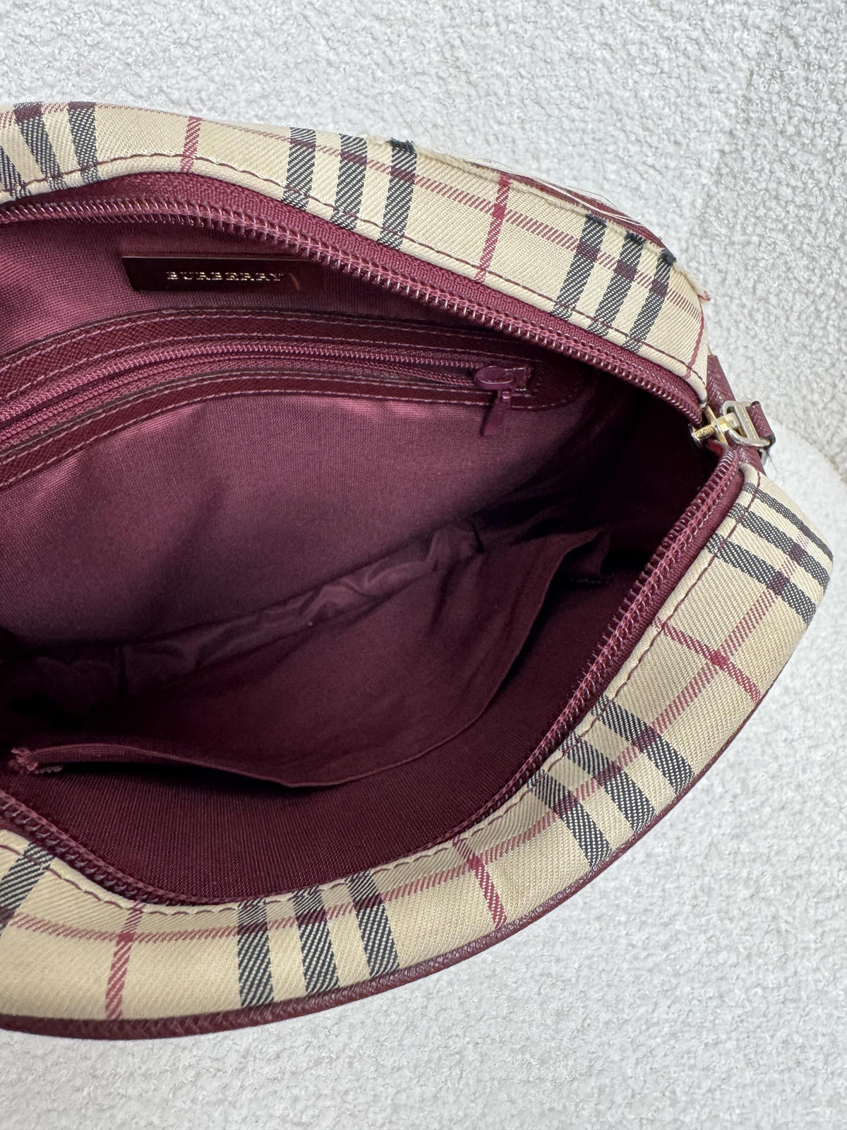 Burberry Messenger Bag